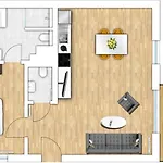 Appartement The 11a Baden-Baden
