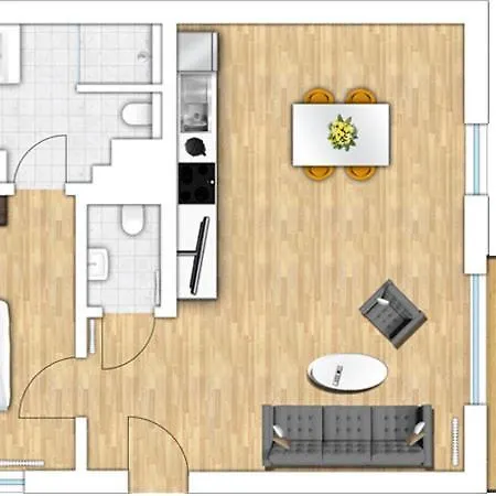 Apartment The 11a Baden-Baden